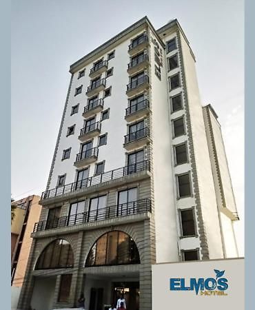 Elmos Hotel Addis Abeba Exteriér fotografie
