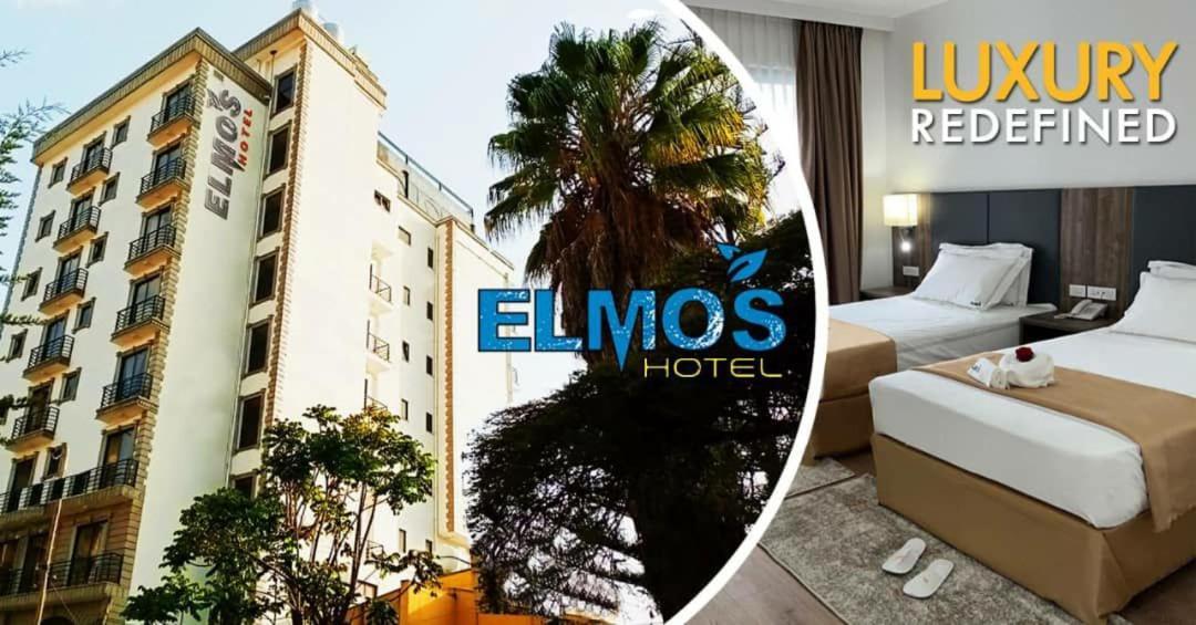 Elmos Hotel Addis Abeba Exteriér fotografie