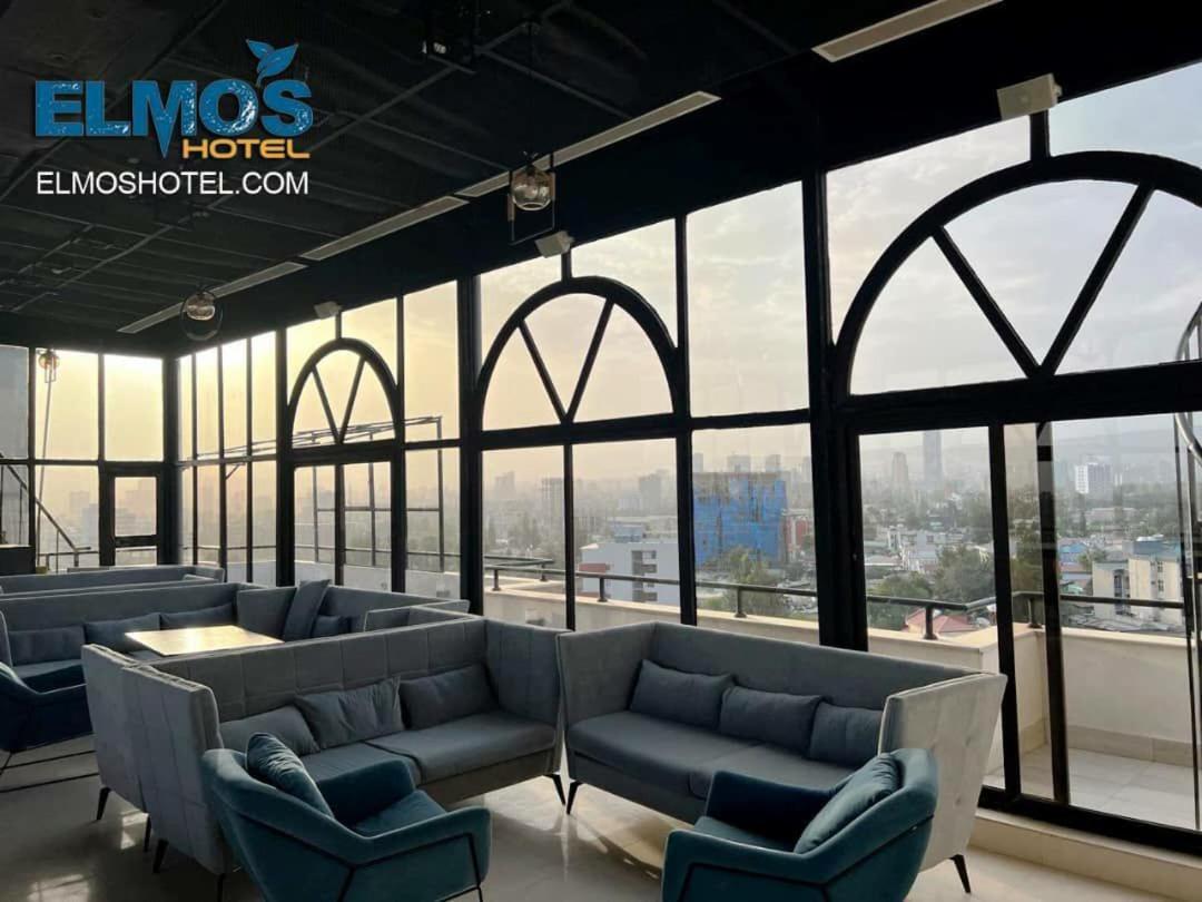 Elmos Hotel Addis Abeba Exteriér fotografie