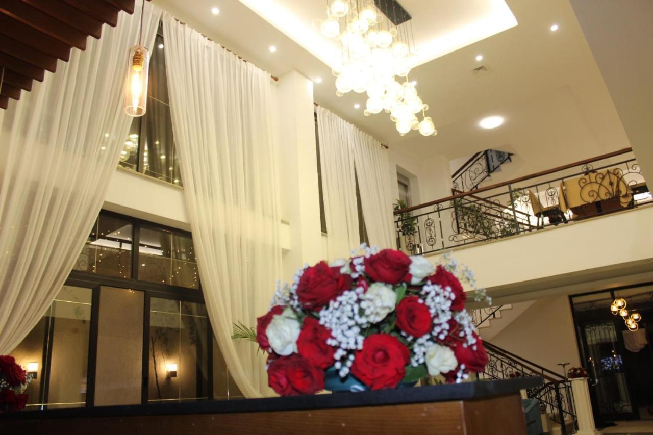 Elmos Hotel Addis Abeba Exteriér fotografie