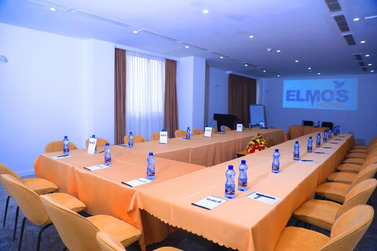 Elmos Hotel Addis Abeba Exteriér fotografie