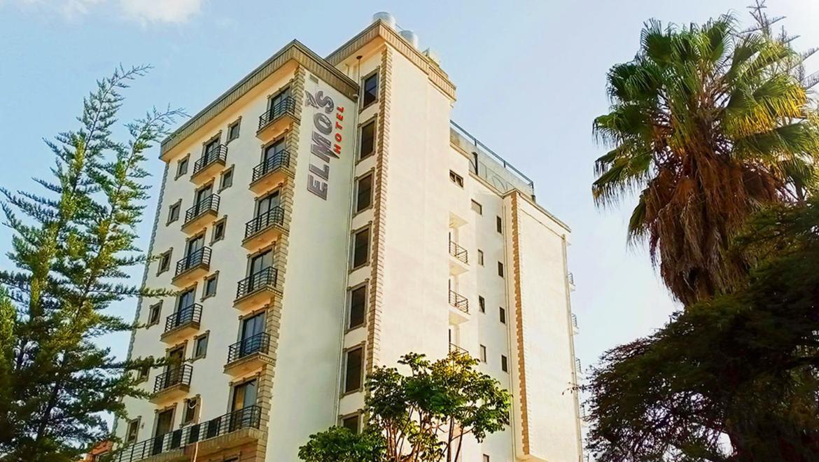 Elmos Hotel Addis Abeba Exteriér fotografie